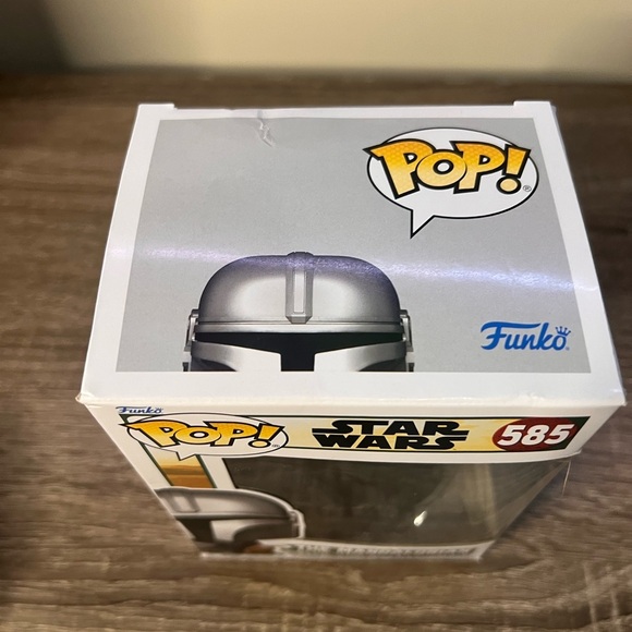 Star Wars The Mandalorian Funko Pop Figure - Picture 5 of 6